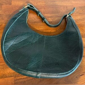 Elegant Forest Green Portland Leather Large Nora Bag